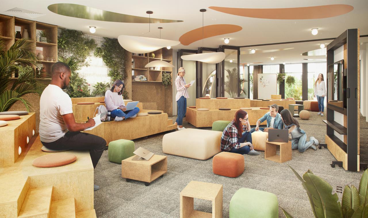 Bureau Issy-les-Moulineaux 11593m² Location bureau Issy-les-Moulineaux Hauts-de-Seine OLBUR2100129 8
